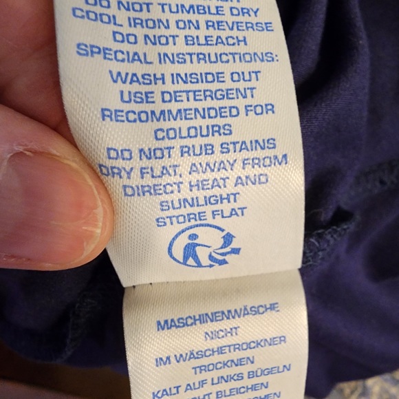 Boden Dark Navy Date Dress 8 - Picture 6 of 9